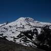 Mount Rainier from the Mt. Fremont Lookout Tower. It's a great view.