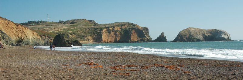 Rodeo Beach.