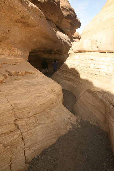 Mosaic Canyon.