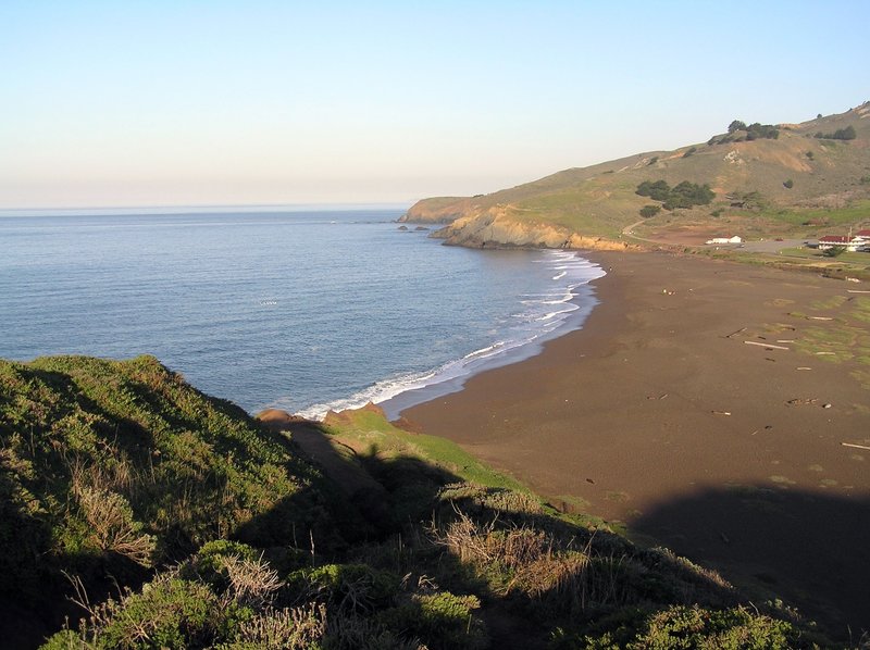 Rodeo Beach.