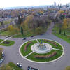 City Park with a view of downtown Denver.