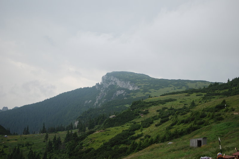 Ocolasu Mare view from Dochia Hut.