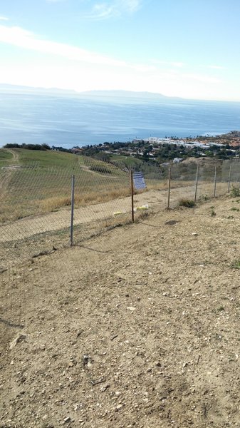 If you can ignore the fence, views from Jack's Hat are stunning.