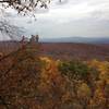 Scenic view above Audubon Road.