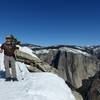 Dewey Point with El Capitan in the background.