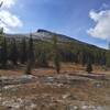 Apex Mountain with a light dusting of snow.