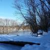 Black Rock Dam along the Upper Schuylkill River Trail, January 2016