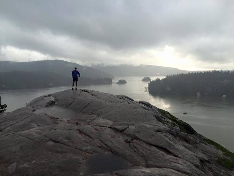 Quarry Rock Bluff.