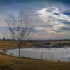 A nice day on the Carpenter Loop. On this particular day, geese were flocking every which way.