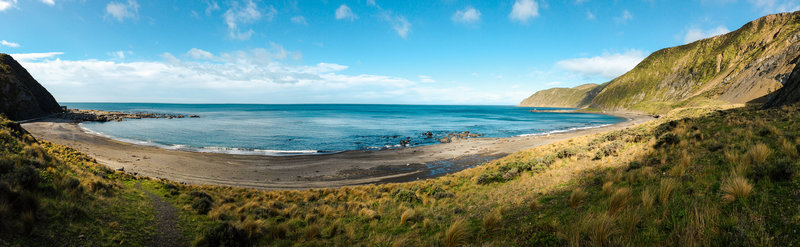 Beach panorama.