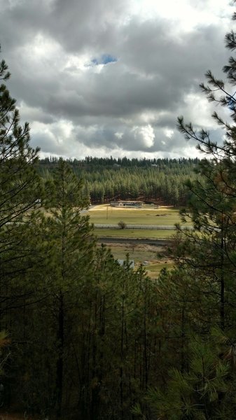 Great views can be had from the Fish Lake Trail.