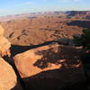 Another overlook on the western side of the Grandview trail.