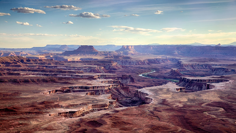 Green River Overlook, Canyonlands National Park, Utah