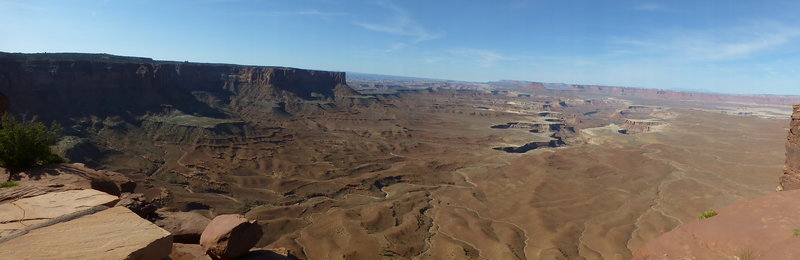 Green River Overlook, Canyonlands National Park, Utah