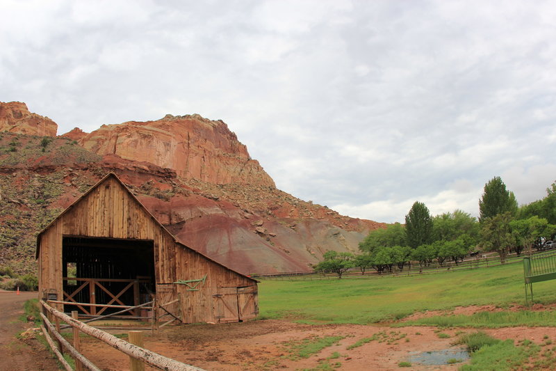 Hisoric Fruita barn