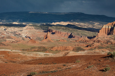 Lower South Desert Overlook, Capital Reef