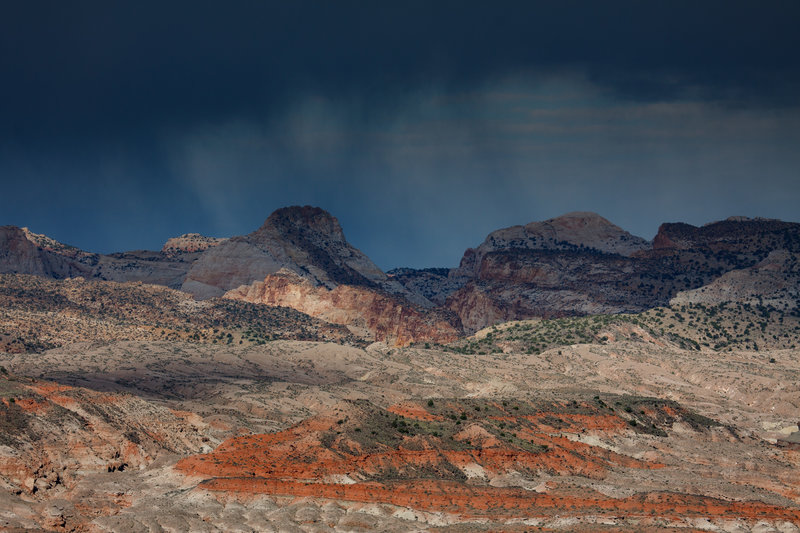 Lower South Desert Overlook, Capital Reef