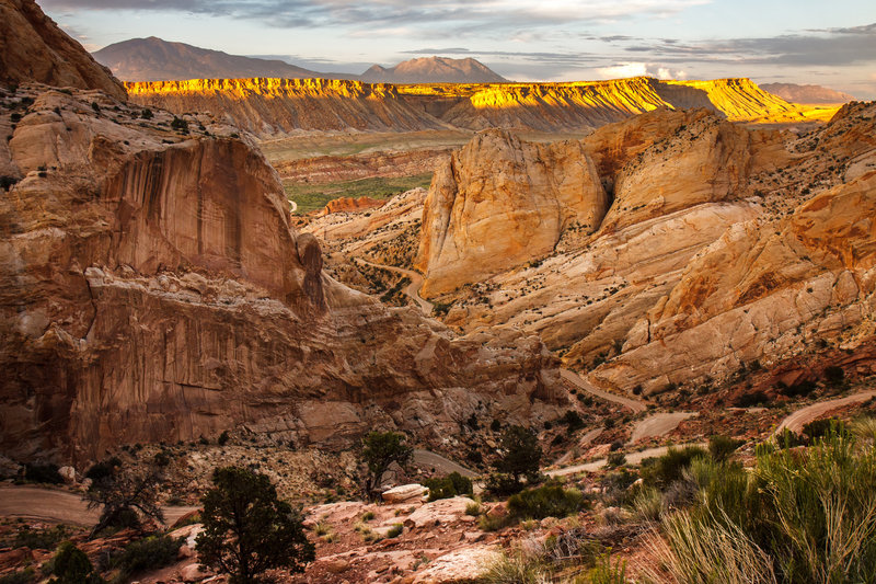 Burr Trail Road, Capitol Reef