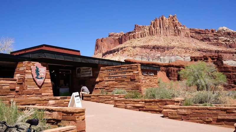 Capitol Reef Visitor Center