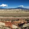 Looking out over the Waterpocket Fold.