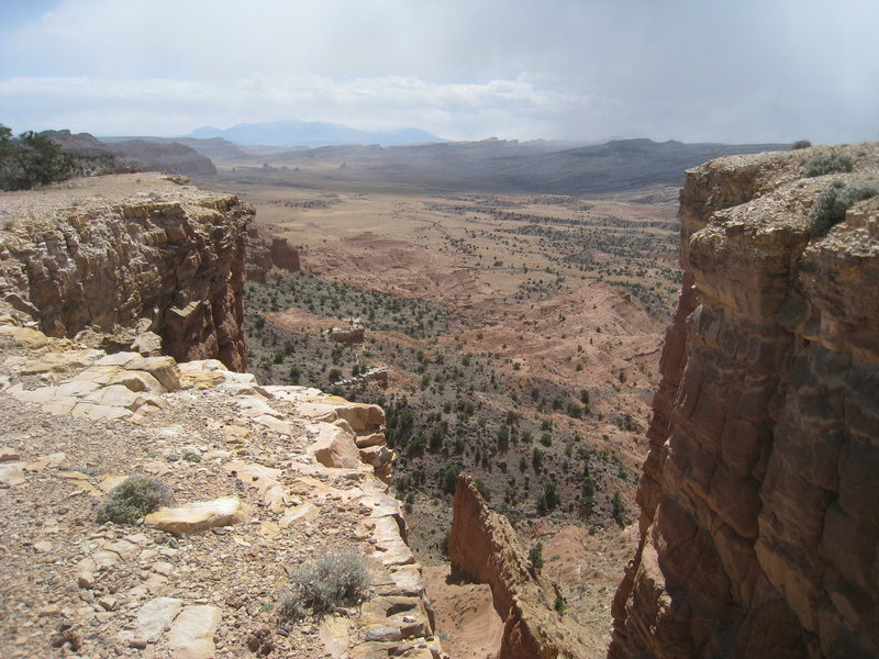 Upper South Desert Overlook.