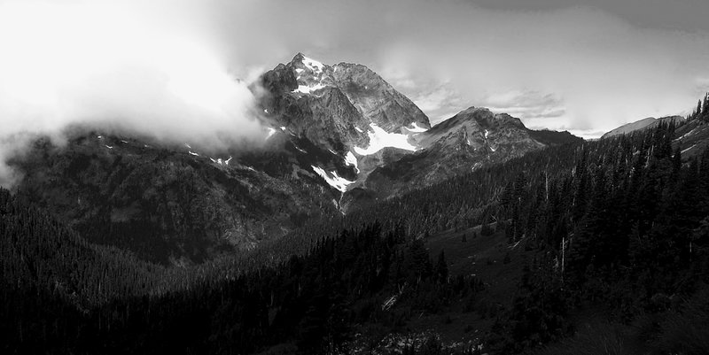 Mount Anderson from LaCrosse Pass.