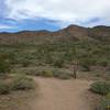 Trailhead to Circumference Trail.