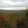 Autumn view from Eagle Rock. The ridge far in the distance is the Blue Mountain range.