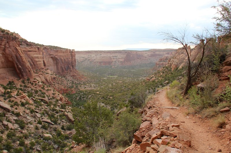 Upper Monument Canyon Trail, Colorado.