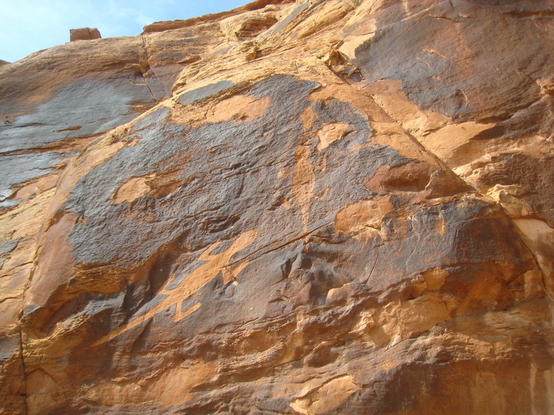 Petroglyph.