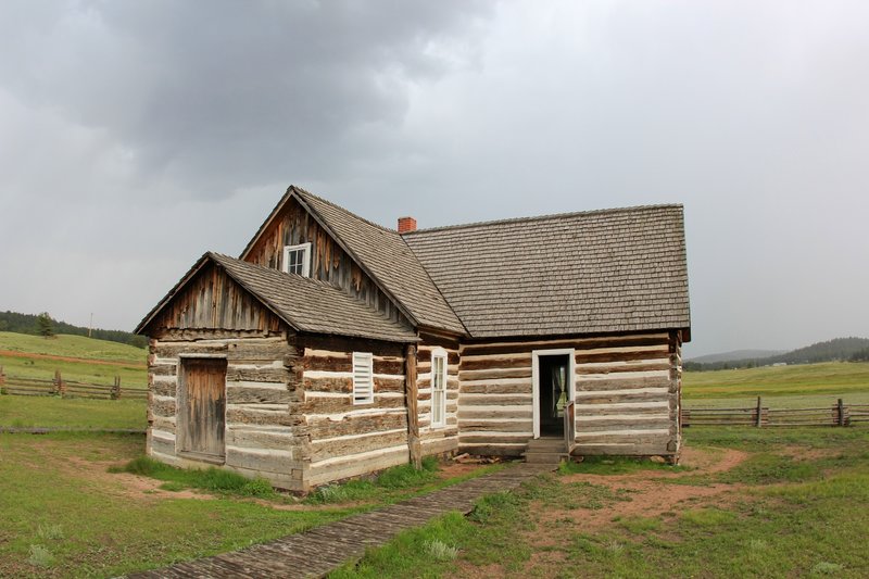 Hornbek Homestead - Florissant Fossil Beds.