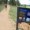 Petrified Forest Loop Trailhead.