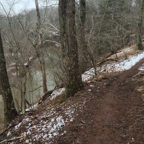 Seneca Bluffs trail