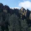 A view above you as you climb the Cliff Trail.