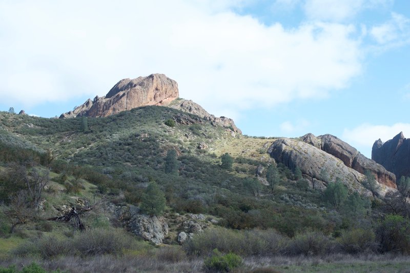 Just another view of the changing landscape as you reach the Juniper Canyon Trail.