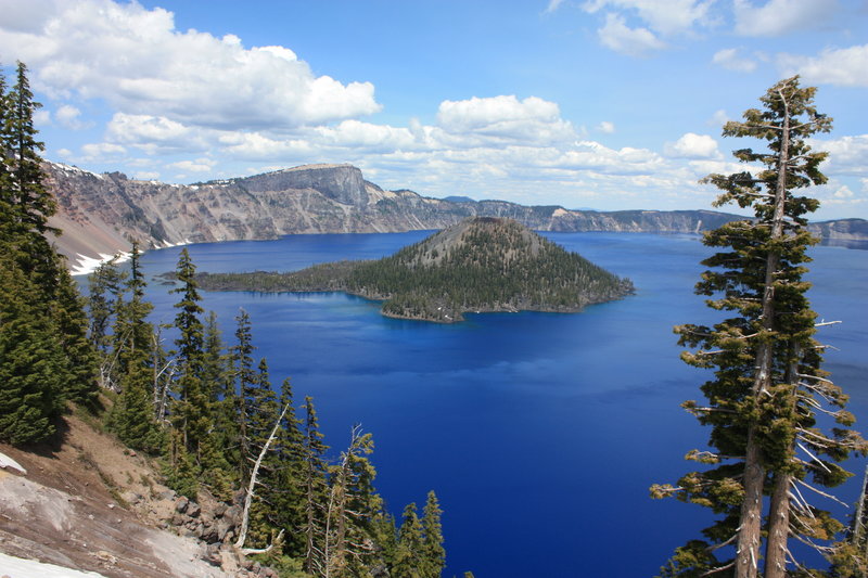 Discovery Point, Crater Lake National Park.