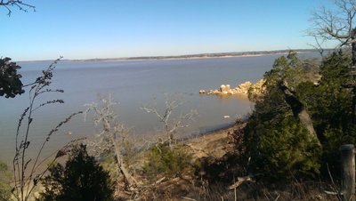Oklahoma's over there.