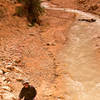 A treat to discover water in Bryce Canyon NP