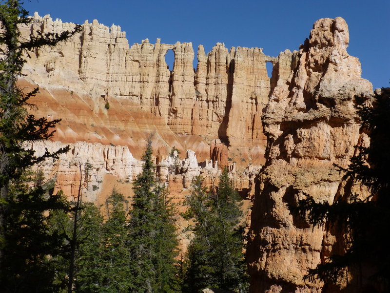 Wall of Windows, Bryce Canyon National Park, Utah