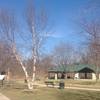 Bathrooms and pavilion, upper loop.