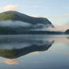 Morning on Lower South Branch Pond. with permission from Laura Sebastianelli