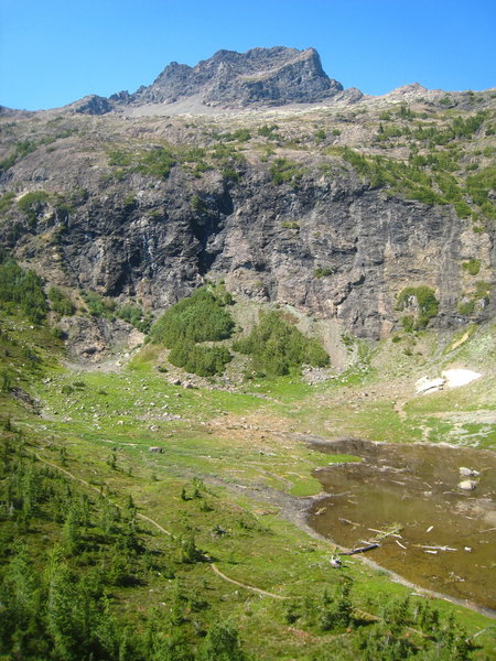 Crater Mountain.