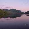 Evening on the North Traveler Trail, near the Lower South Branch Pond. with permission from Laura Sebastianelli