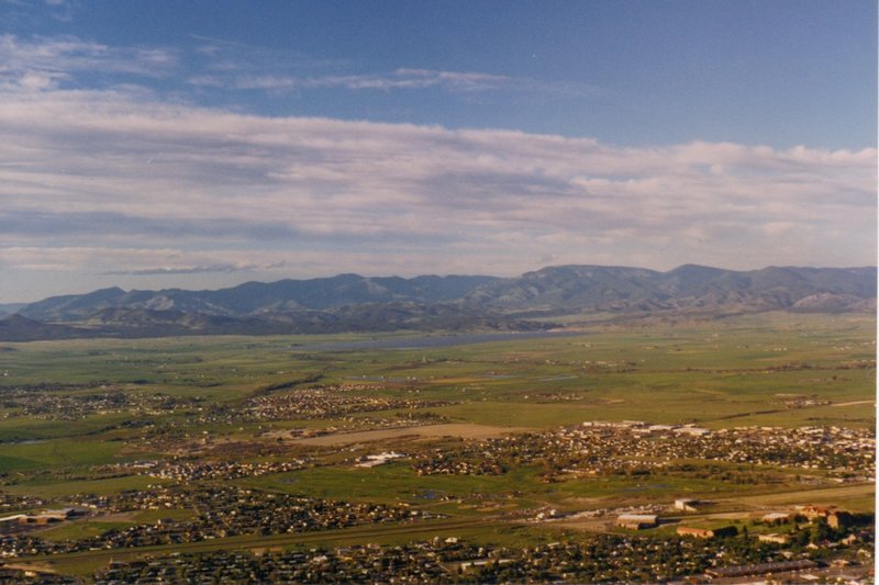 The views from Mt. Helena are a wonderful reward for your hard work!