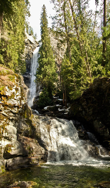 Rainbow Falls.