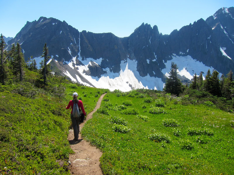 Sahale Arm Trail.