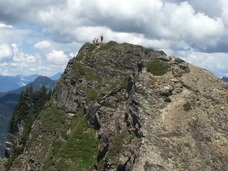 Another Sauk Mt summit.