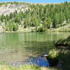 Tuckaway Lake, Chelan-Sawtooth Wilderness. with permission from Lucko666 Tim Hillard