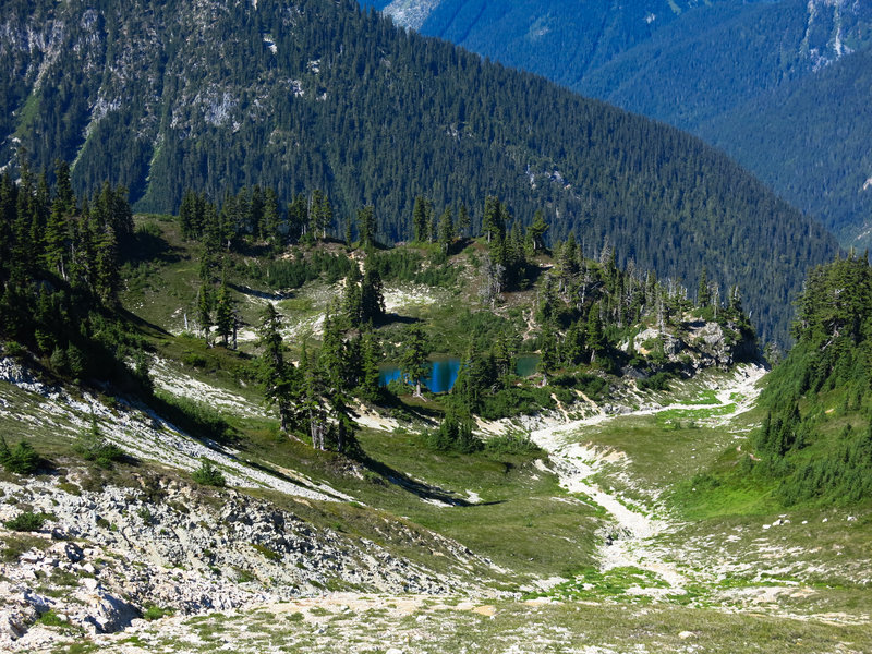 Views off of Copper Ridge Trail.