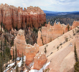 Swamp Canyon with snow. with permission from cwicks